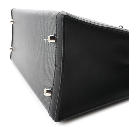 Berline Toile Swift Kelly Sellier 32 Black Ecru