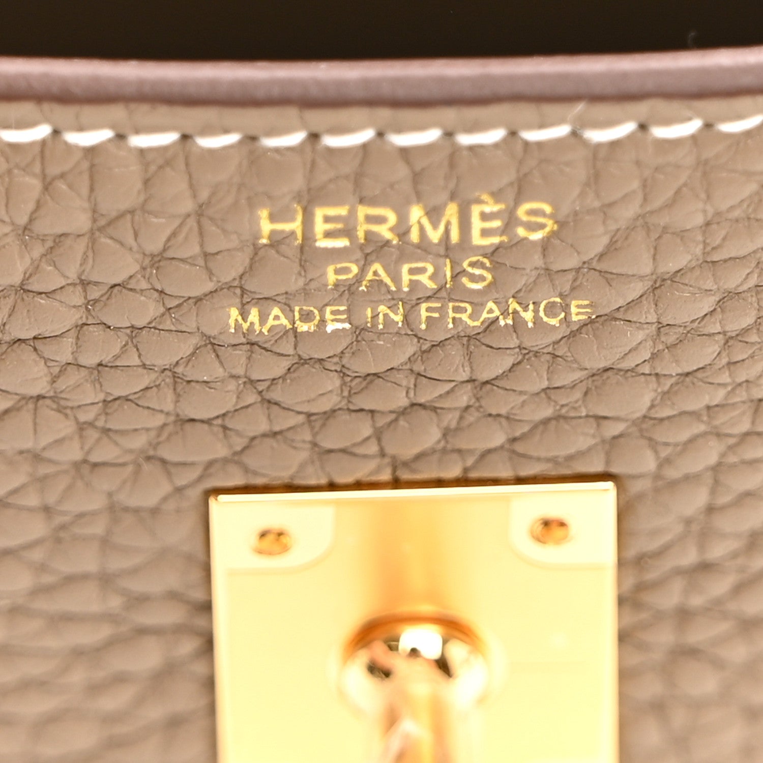 Togo Birkin 25 Etoupe