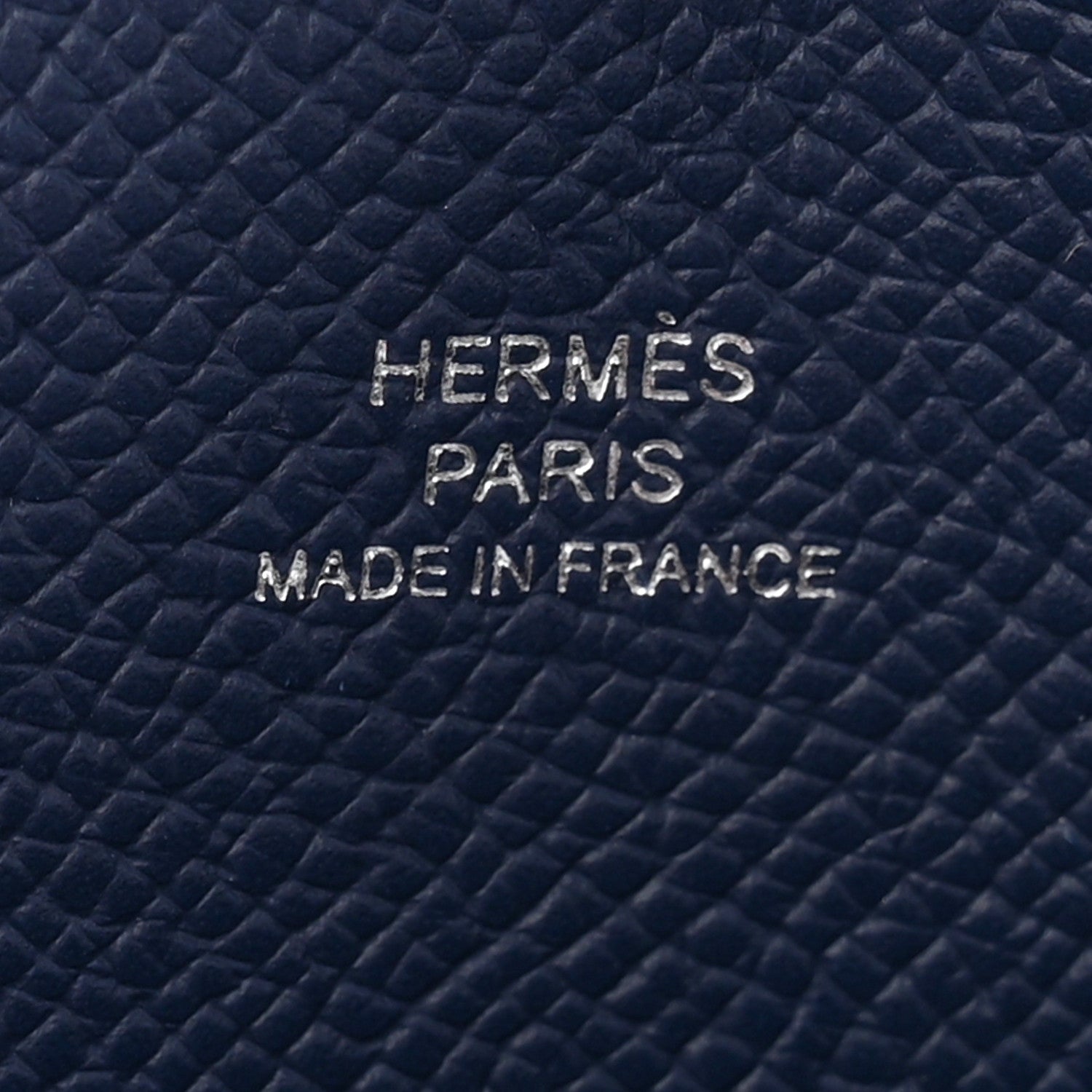 Epsom Hermesnap Wallet Bleu Navy