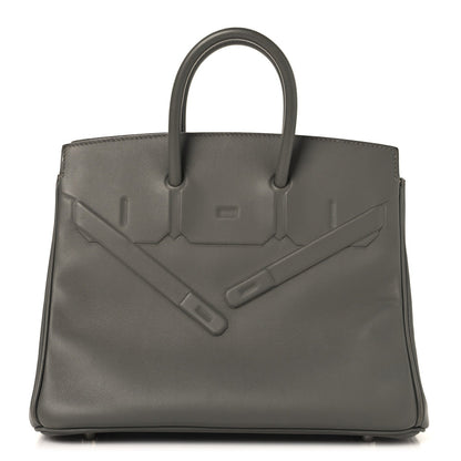Swift Birkin Shadow 25 Gris Meyer