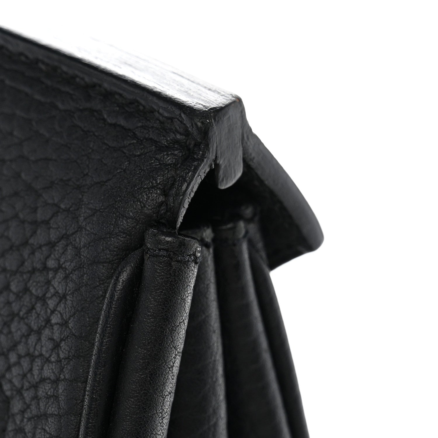 Togo Birkin 35 Black