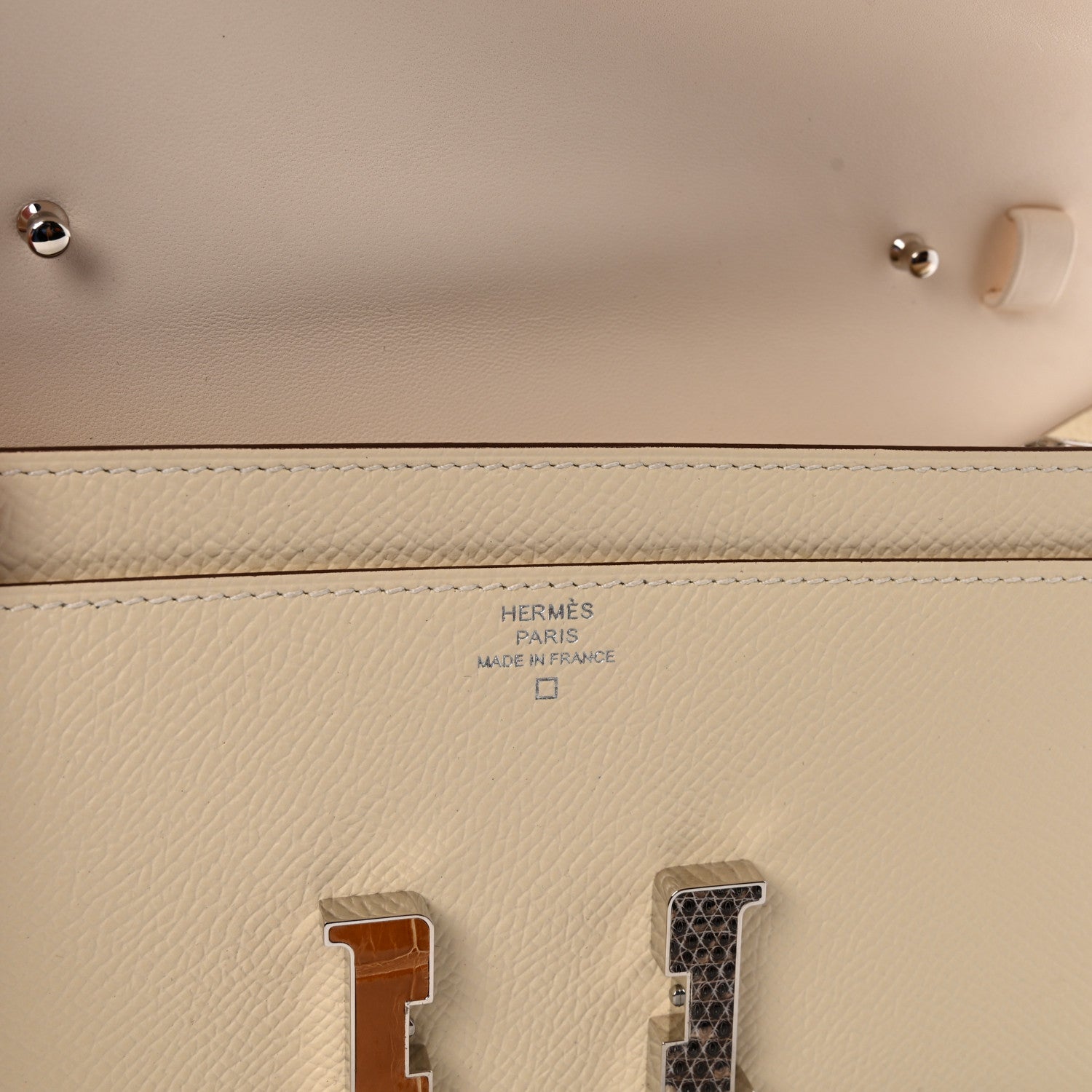 Epsom Alligator Lizard Constance Wallet To Go Nata