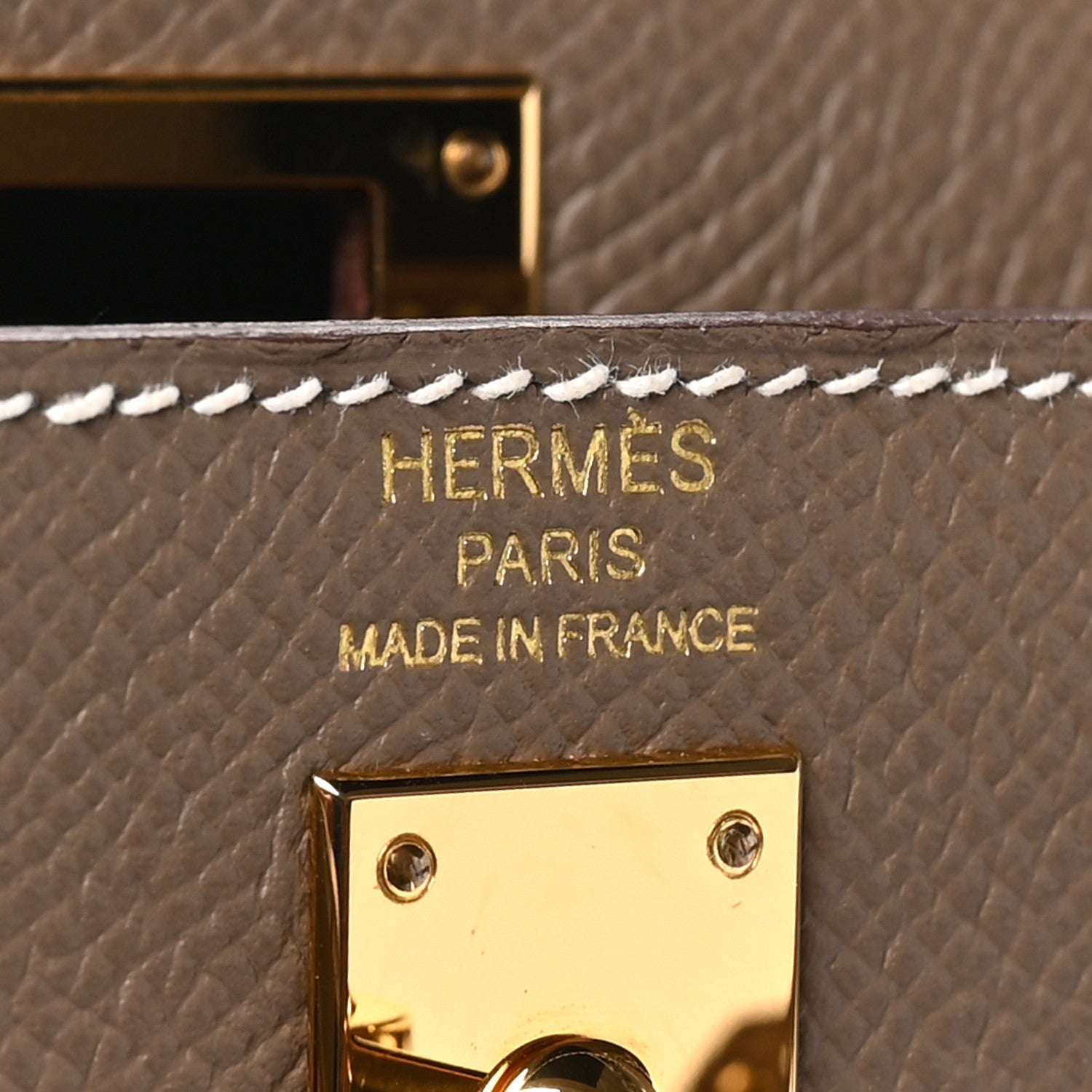 Epsom Kelly Sellier 25 Etoupe