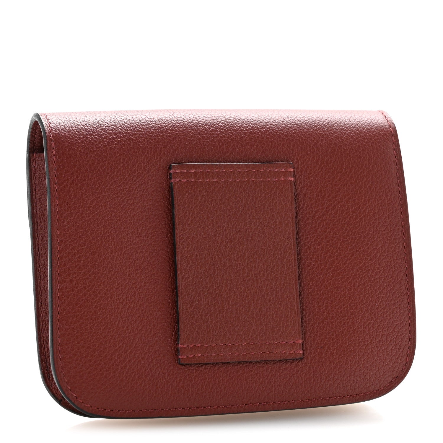 Evercolor Constance Slim Wallet Rouge H
