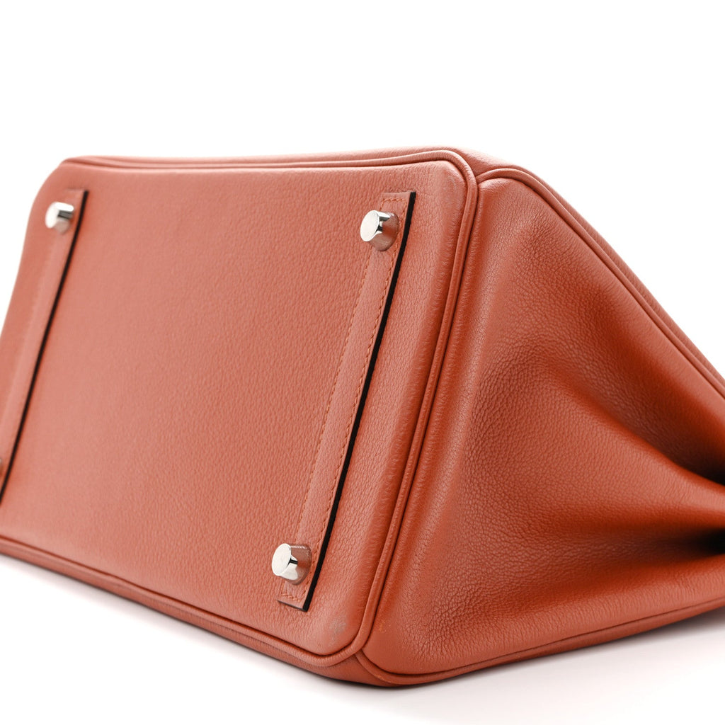 Taurillon Novillo Birkin 30 Cuivre