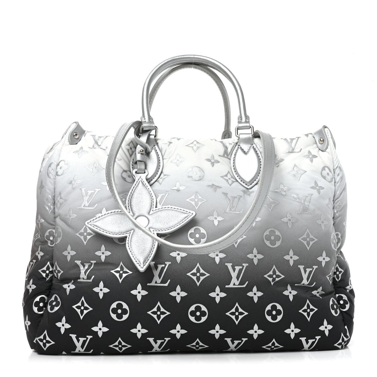 Nylon Monogram Gradient LV Snow Onthego MM Frost