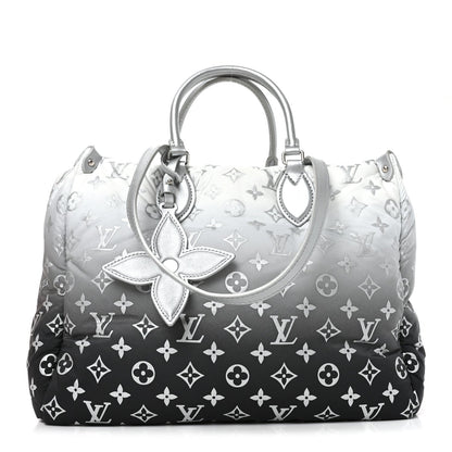 Nylon Monogram Gradient LV Snow Onthego MM Frost