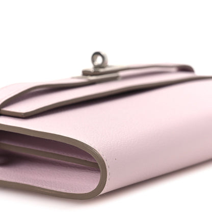 Evercolor Kelly To Go Wallet Mauve Pale