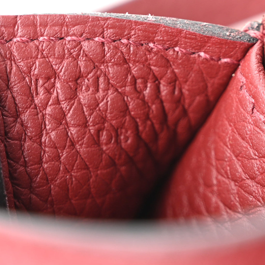 Taurillon Clemence Halzan 25 Rouge H