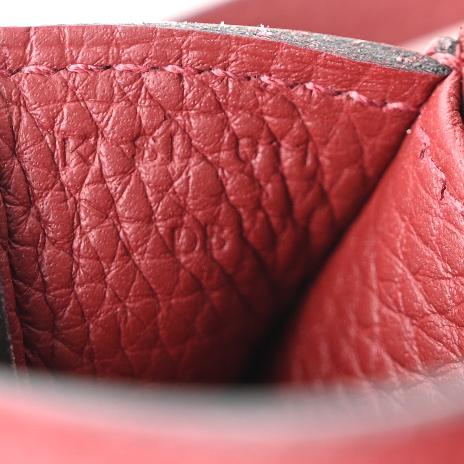 Taurillon Clemence Halzan 25 Rouge H