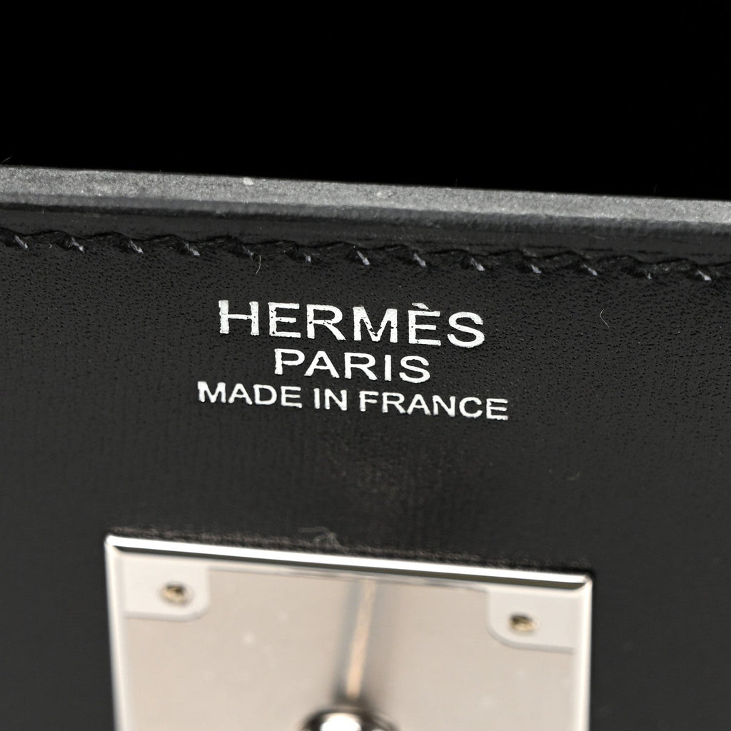 Box Birkin Sellier 30 Black
