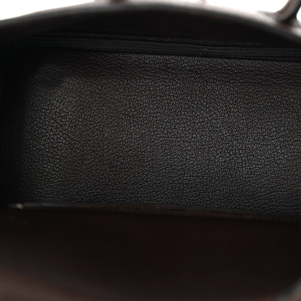 Togo Birkin 25 Chocolate