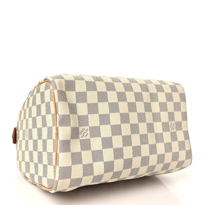 Damier Azur Speedy 25