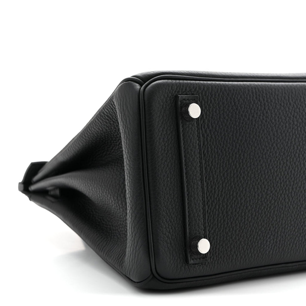 Togo Birkin 25 Black
