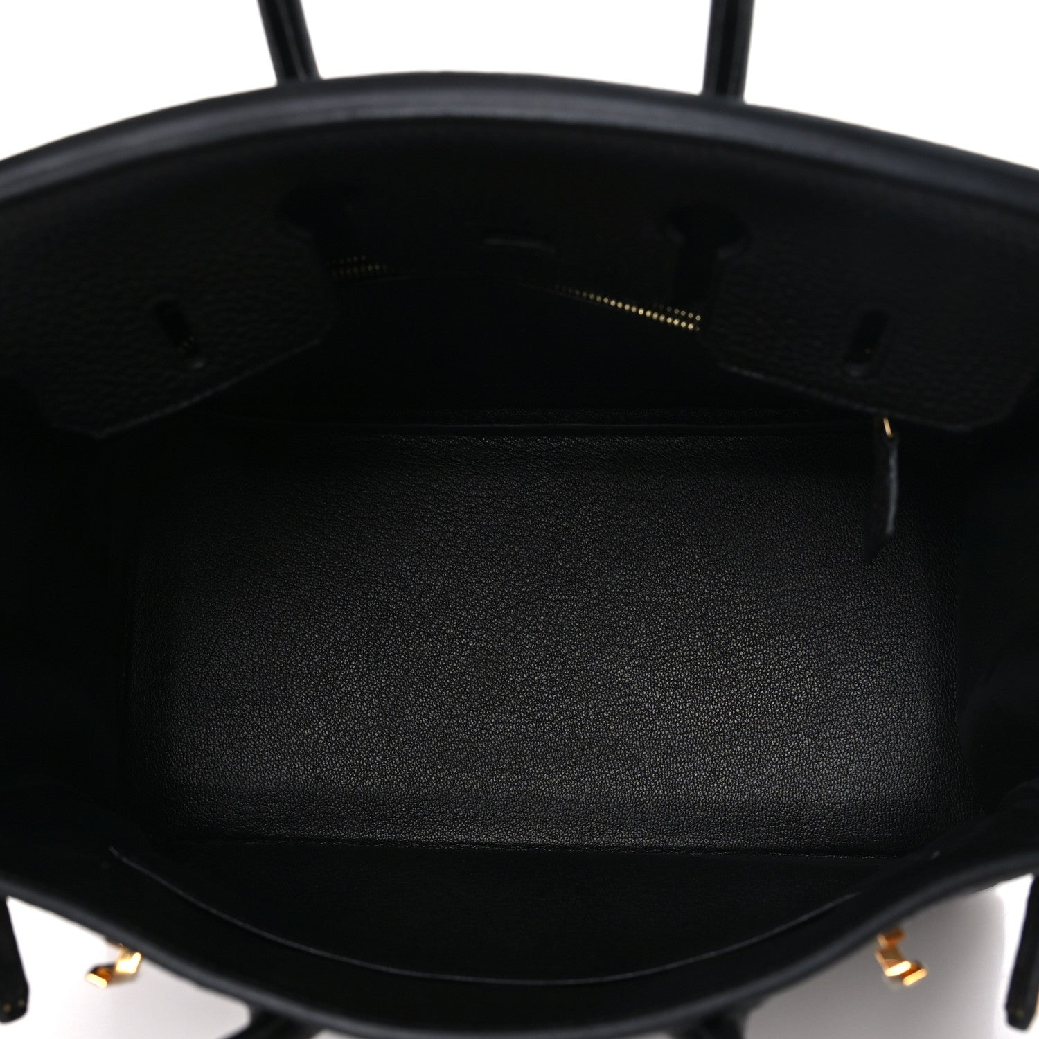 Togo Birkin 25 Black Black