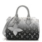 Nylon Monogram Gradient LV Snow Speedy Bandouliere 25 Frost