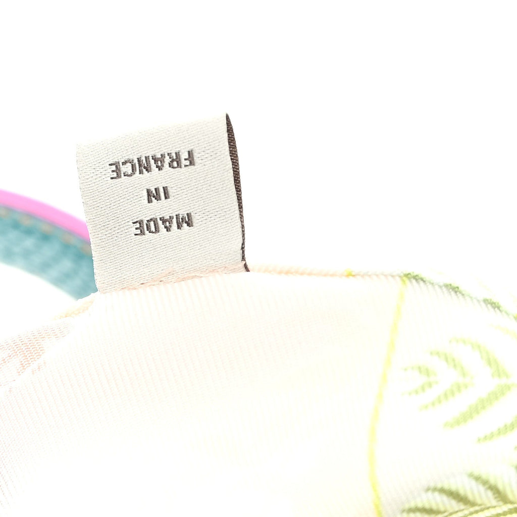 Canvas Taurillon Silk Petit H Tote Multicolor