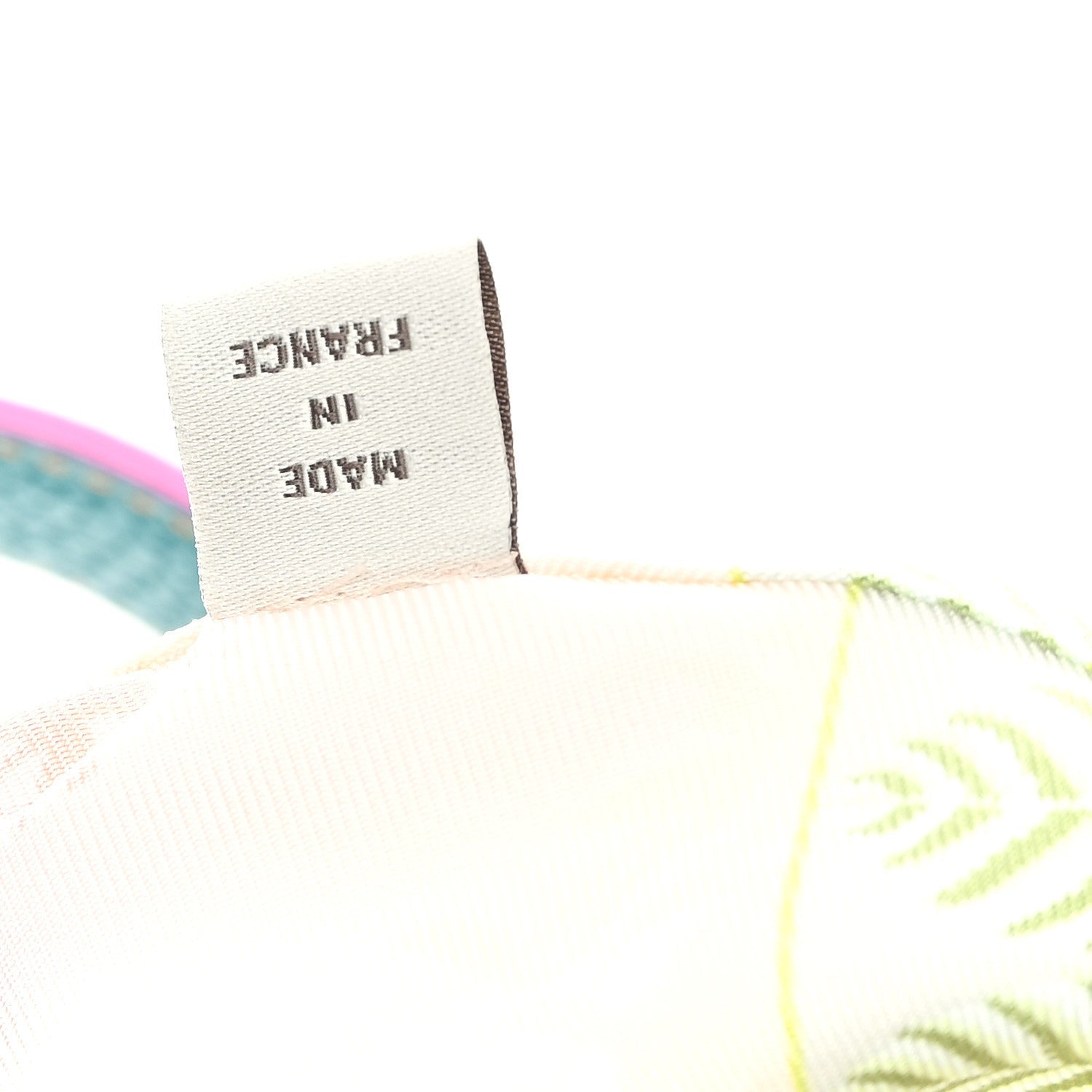 Canvas Taurillon Silk Petit H Tote Multicolor