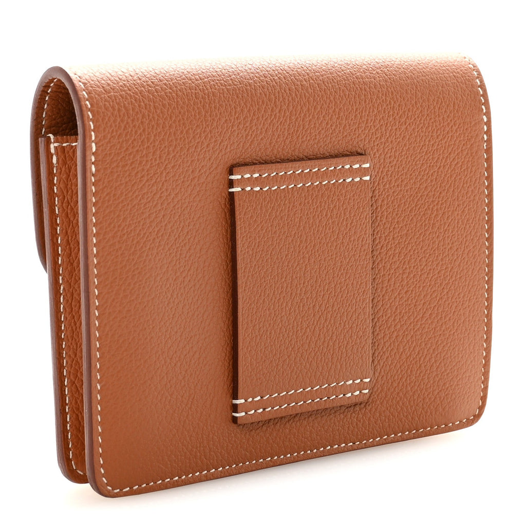 Evercolor Roulis Slim Wallet Gold