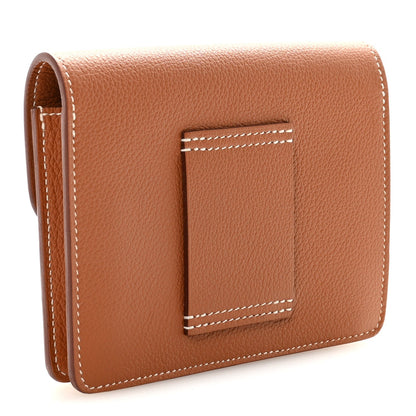 Evercolor Roulis Slim Wallet Gold