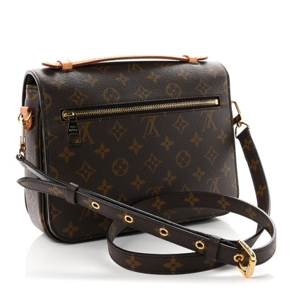 Monogram Pochette Metis