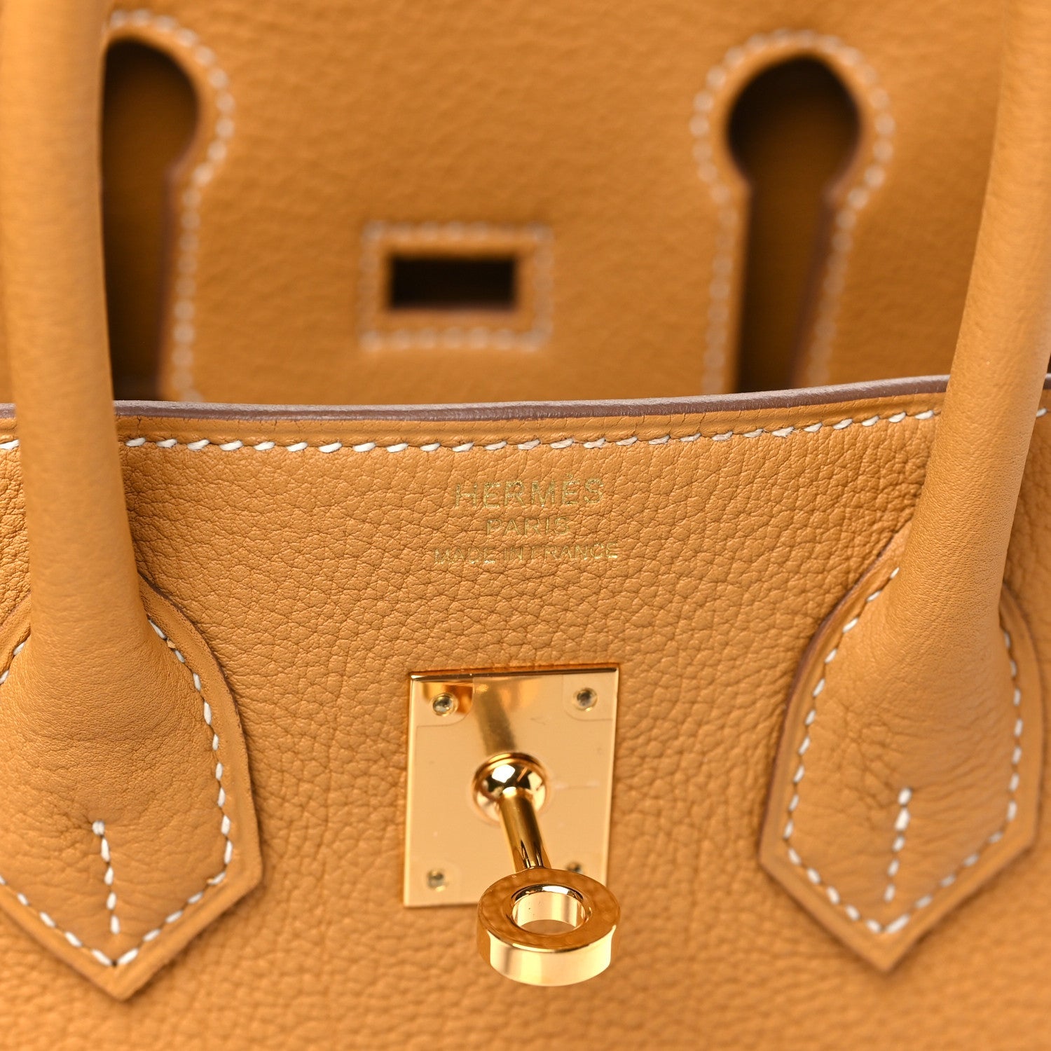 Togo Birkin 25 Natural Sable