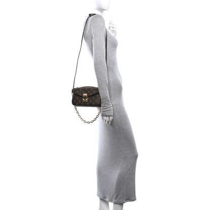 Monogram Pochette Metis East West