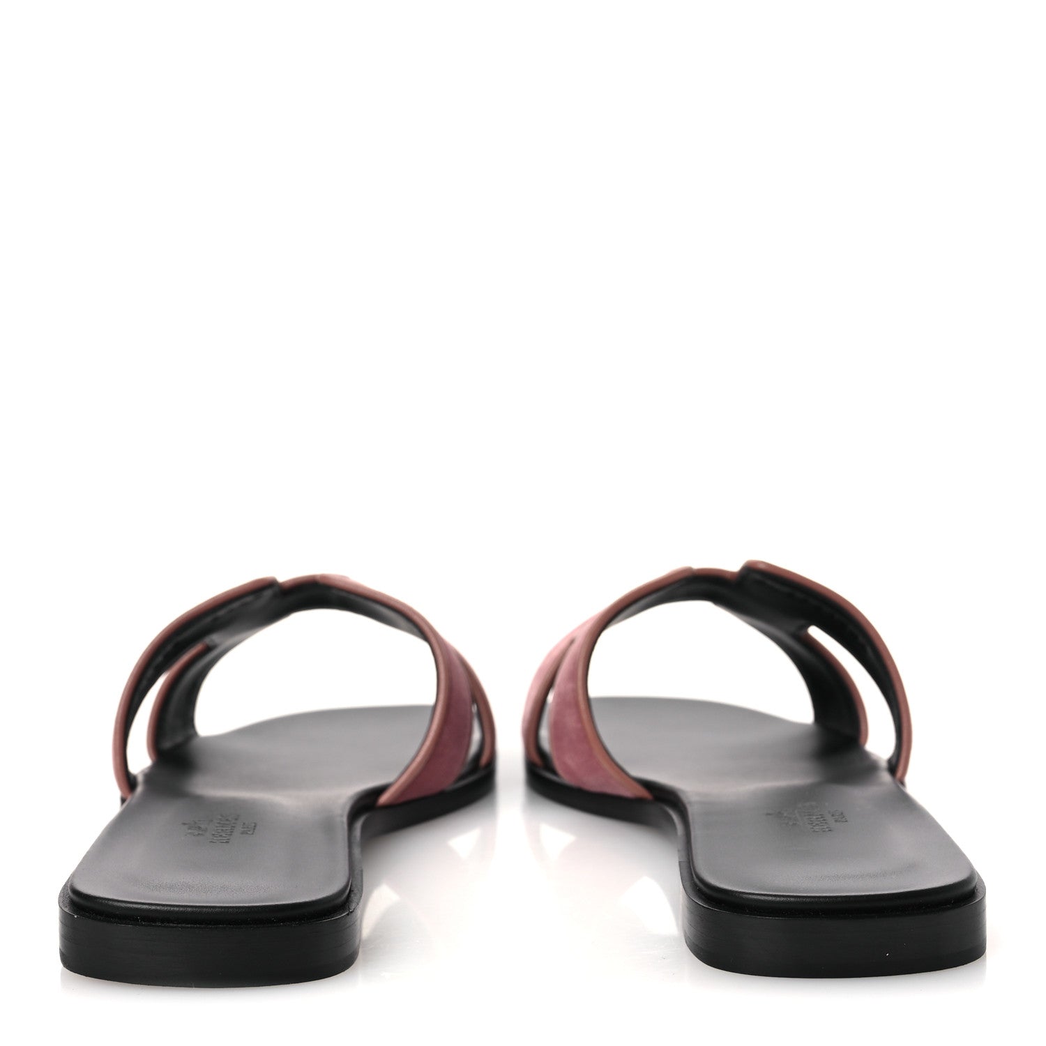 Velvet Nappa Oran Sandals 39 Bois de Rose