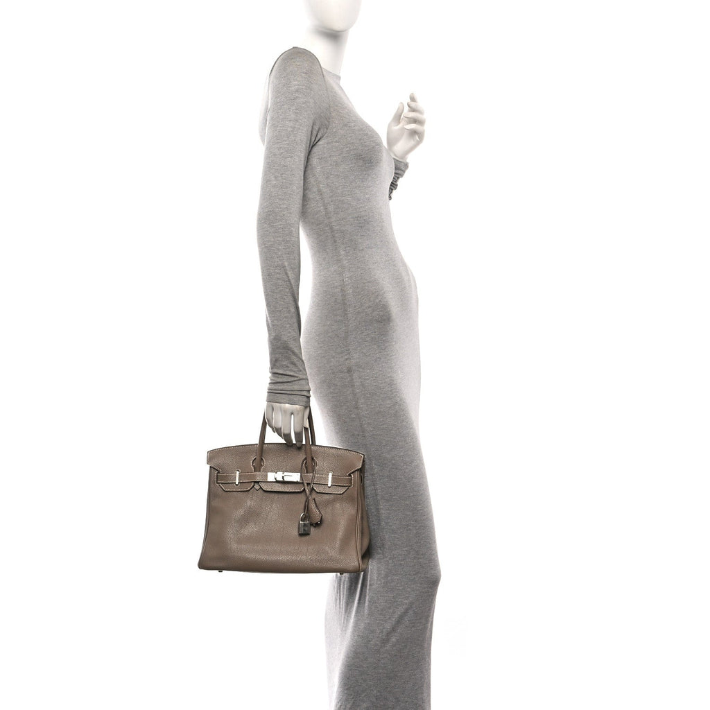 Togo Birkin 30 Etoupe