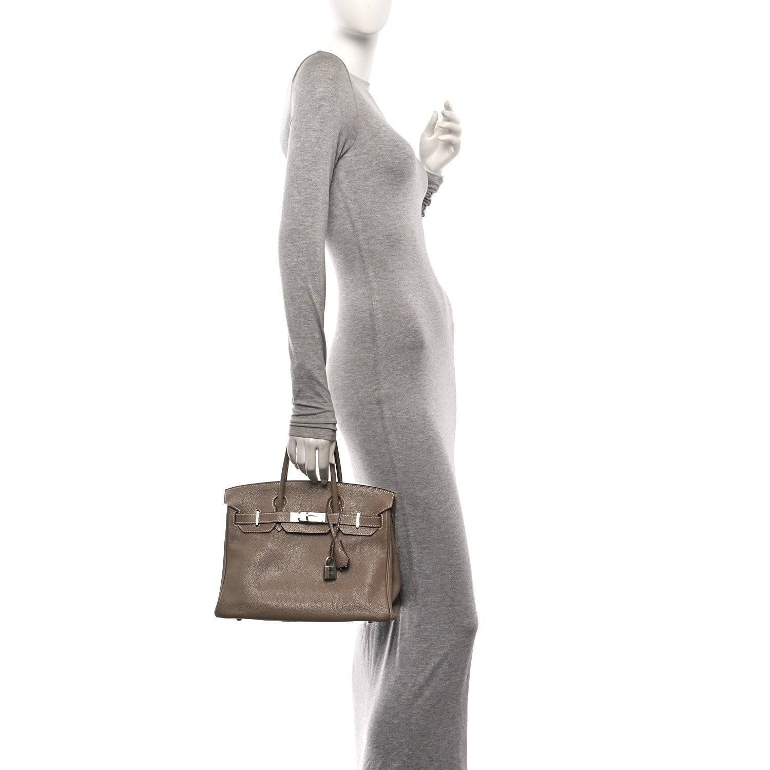 Togo Birkin 30 Etoupe