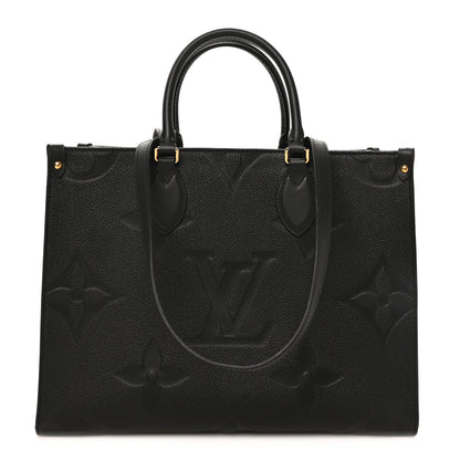 Empreinte Monogram Giant Onthego PM Black