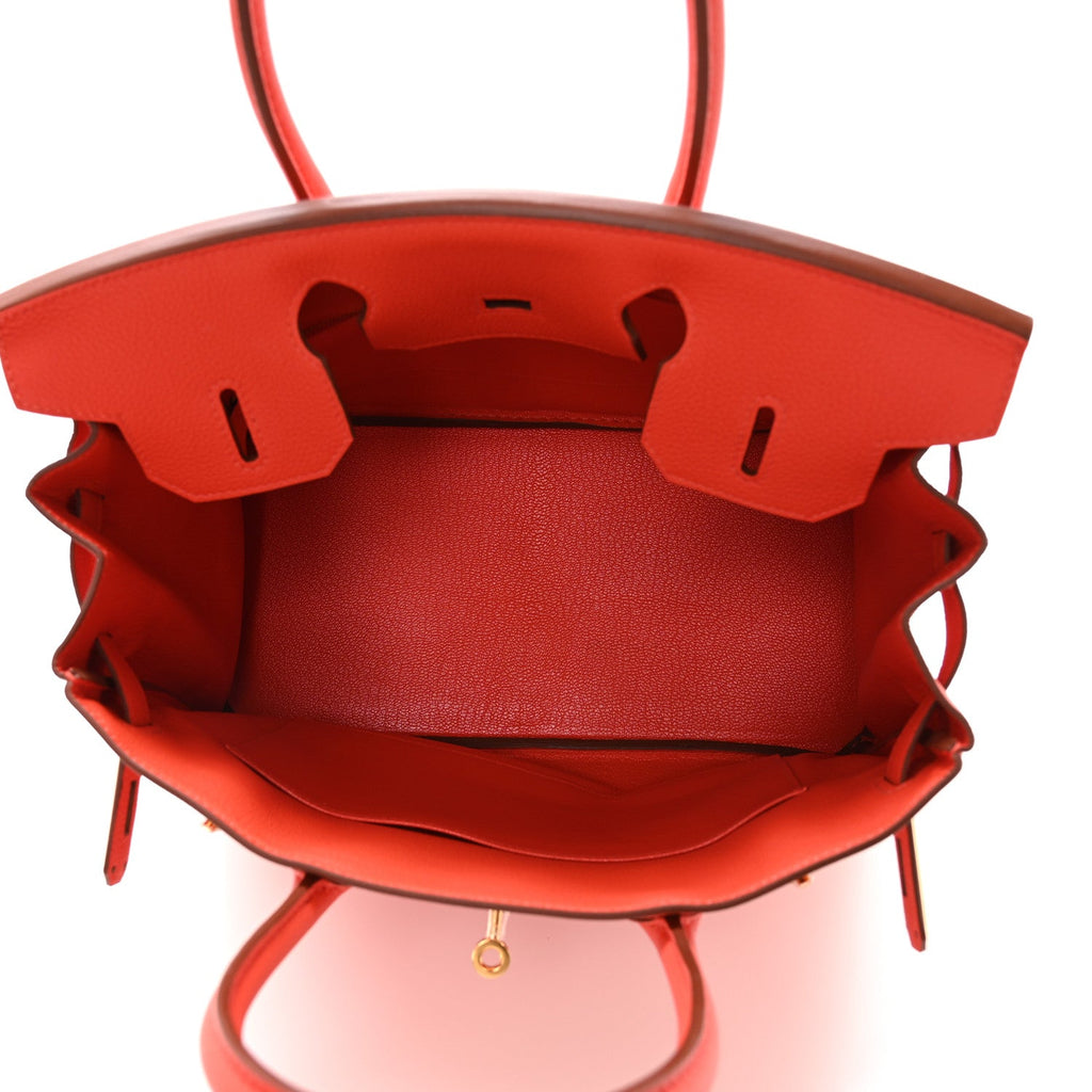 Togo Birkin 30 Capucine