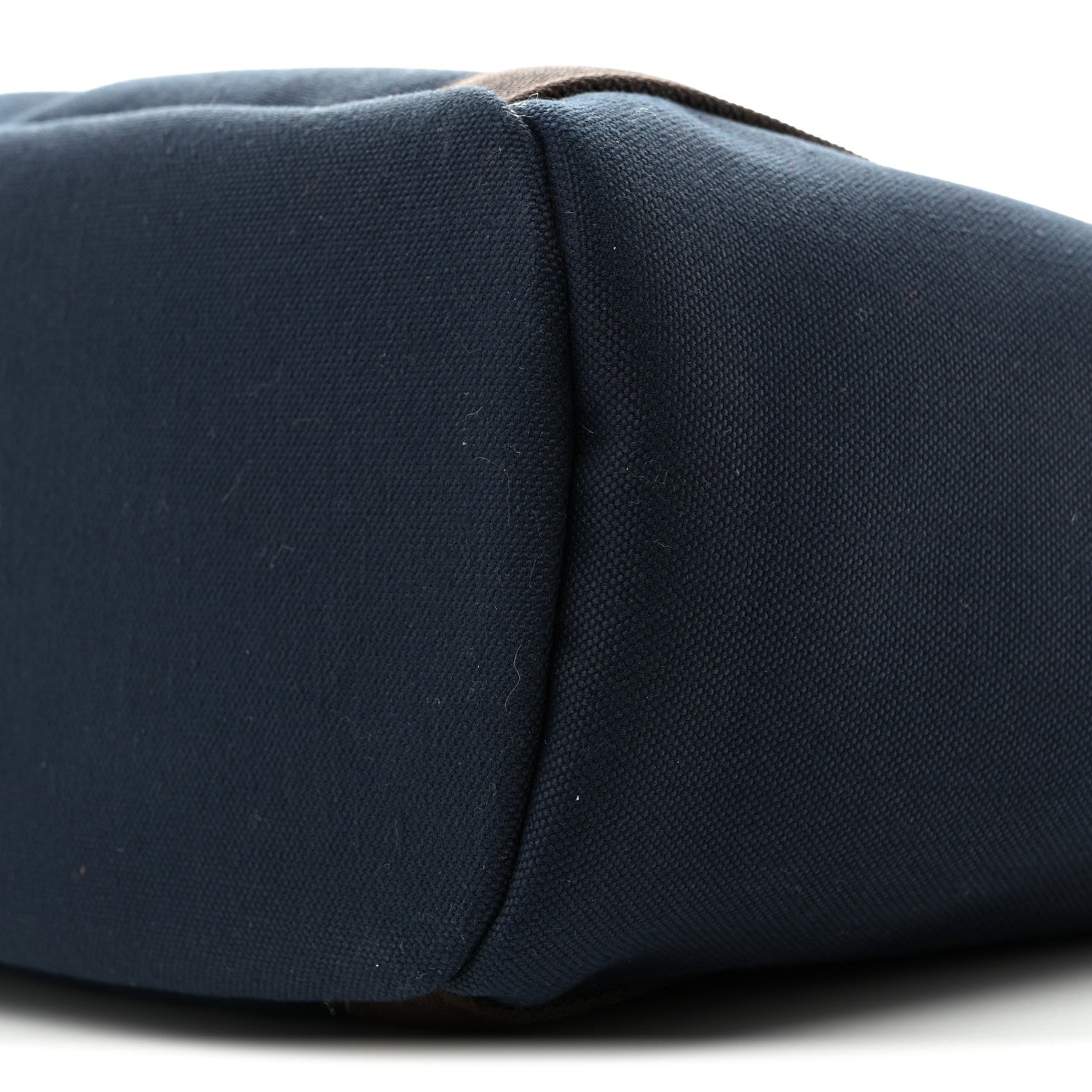 Canvas The Grooming Bag Bleu Navy Feu