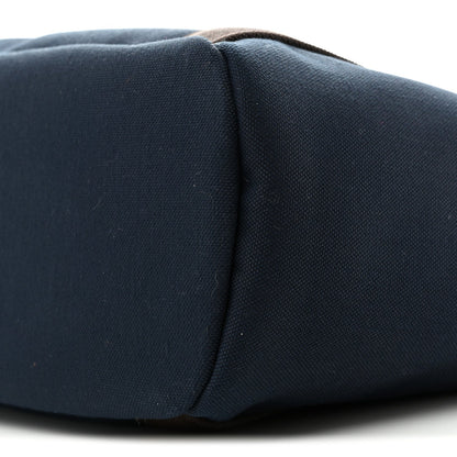Canvas The Grooming Bag Bleu Navy Feu