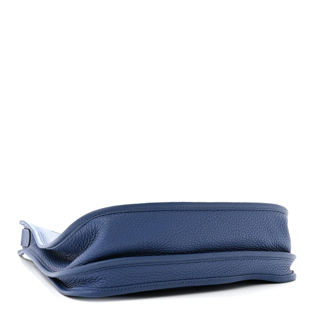 Taurillon Clemence EVELYNE III PM  Bleu Agate