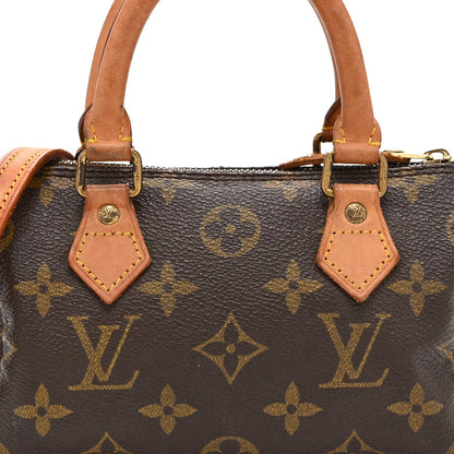 Monogram Mini Sac HL Speedy