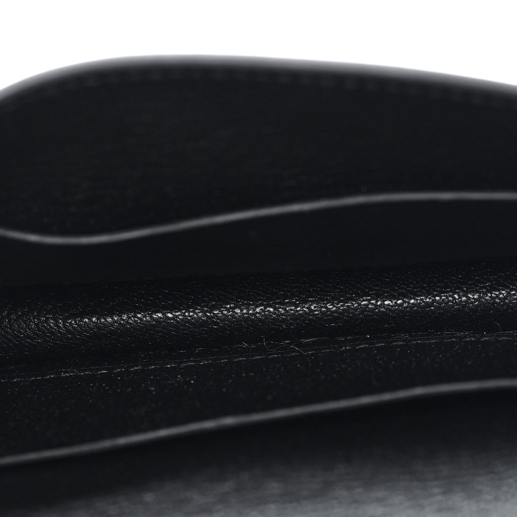 Chevre Mysore Roulis Slim Wallet Black