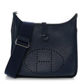 Taurillon Clemence EVELYNE III PM Bleu Saphir