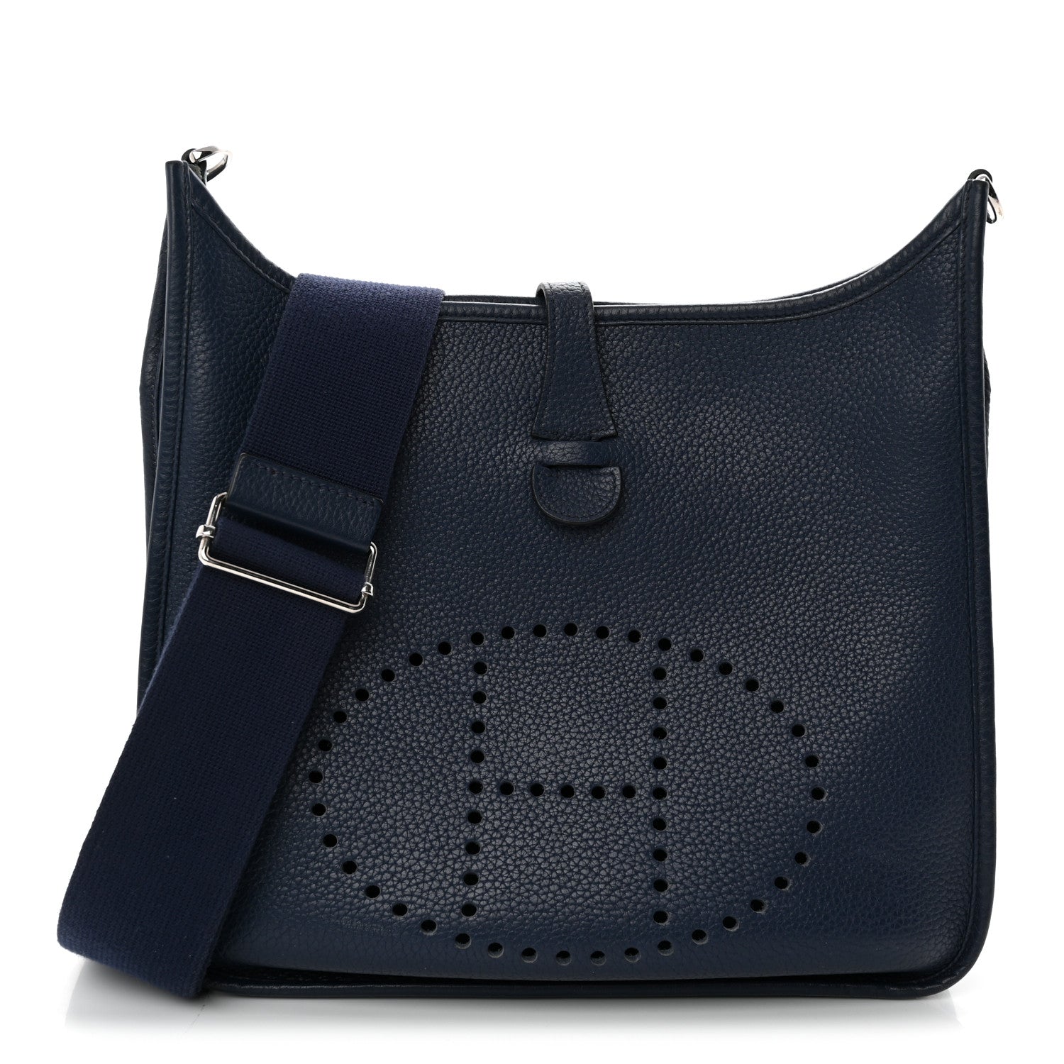 Taurillon Clemence EVELYNE III PM Bleu Saphir