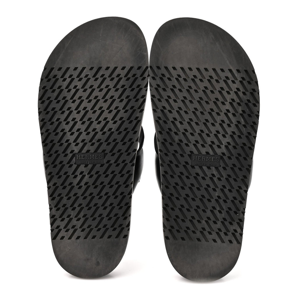 Nappa Extra Sandals 37 Black