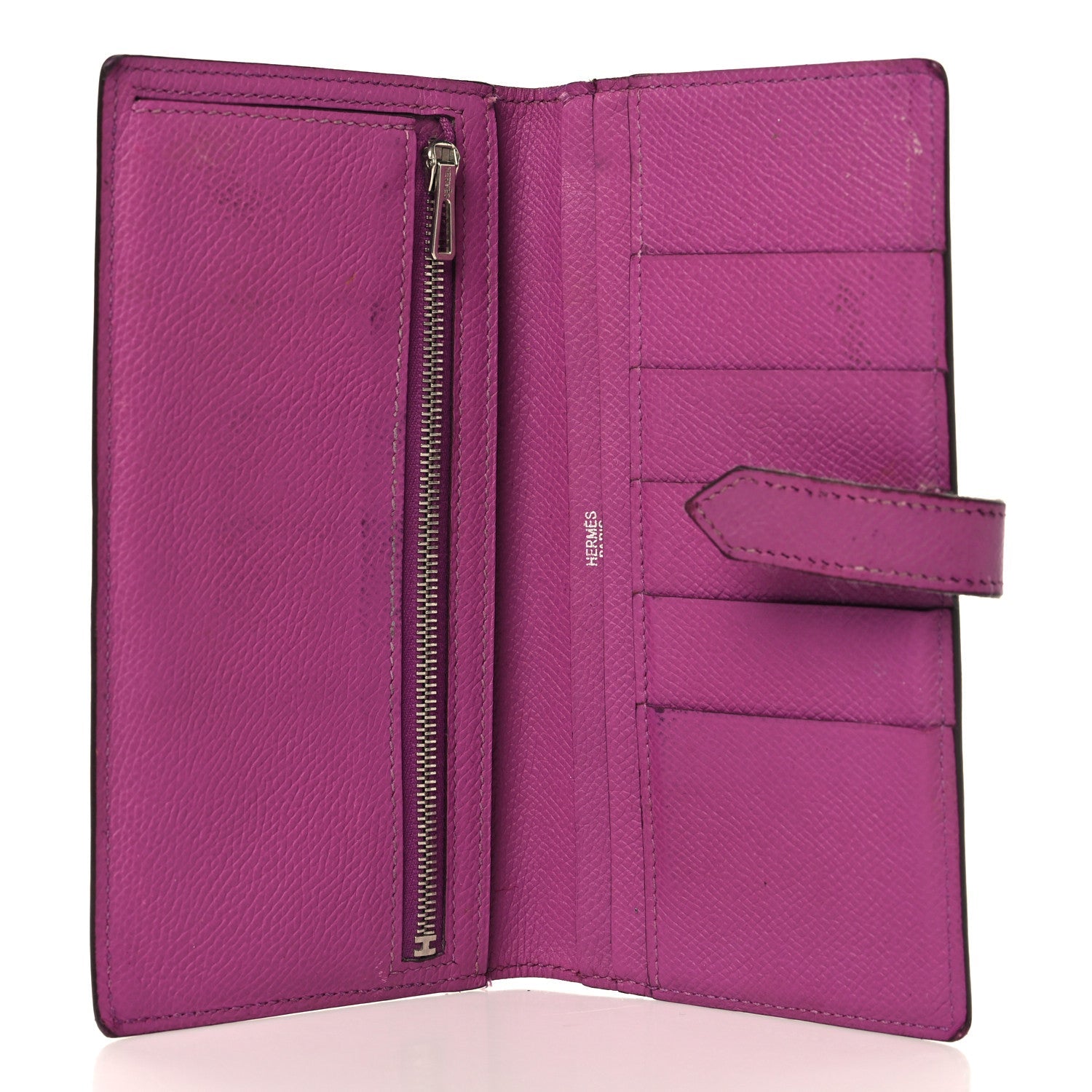 Epsom Bearn Gusset Wallet Tosca