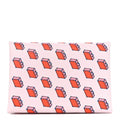 Swift Valises Calvi Duo Card Case Mauve Pale Mauve Pale