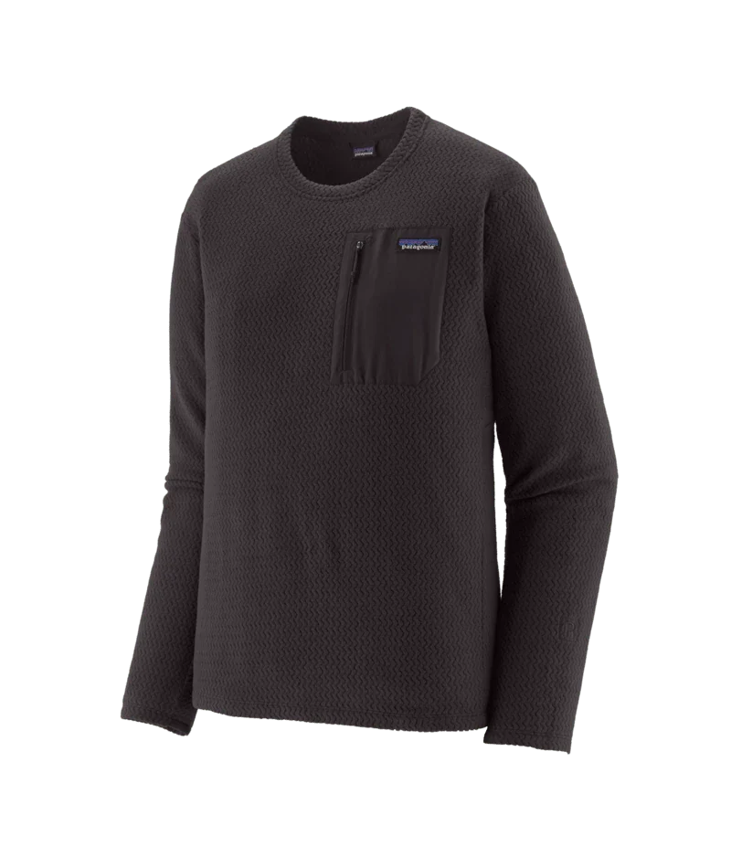 Patagonia Men’s R1® Air Crew – Lightweight Breathable Technical Fleece