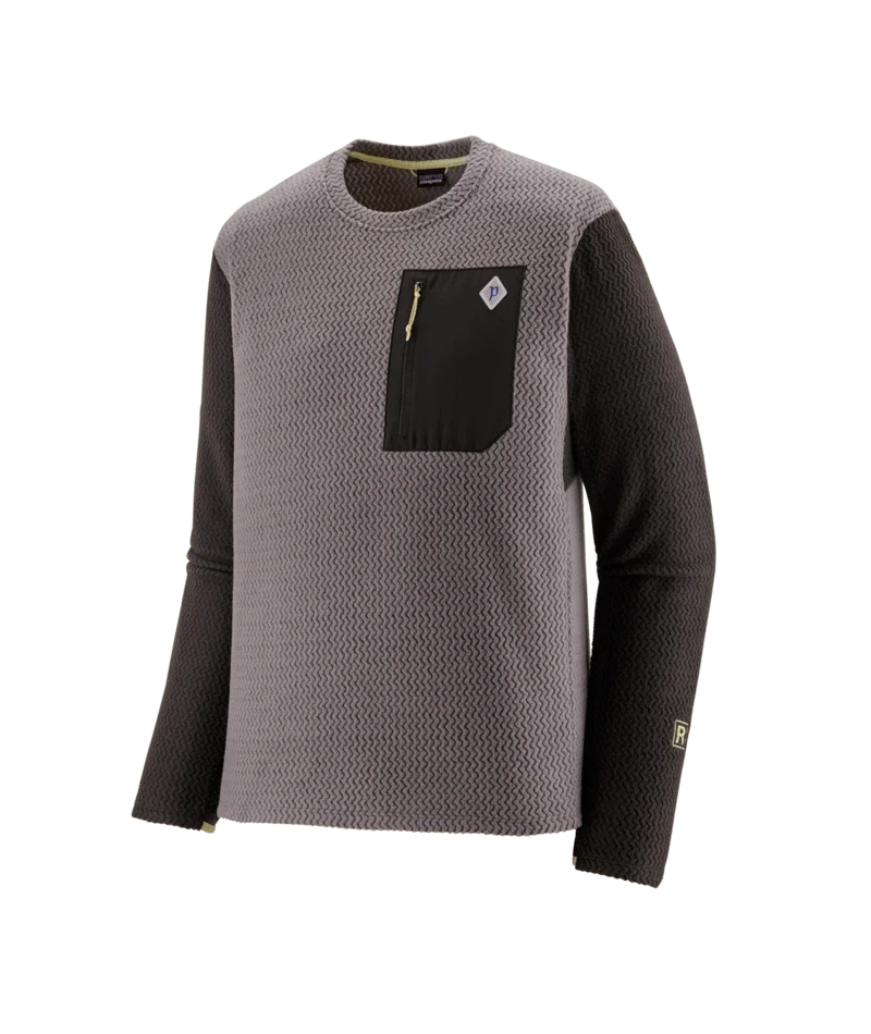 Patagonia Men’s R1® Air Crew – Lightweight Breathable Technical Fleece