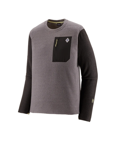Patagonia Men’s R1® Air Crew – Lightweight Breathable Technical Fleece