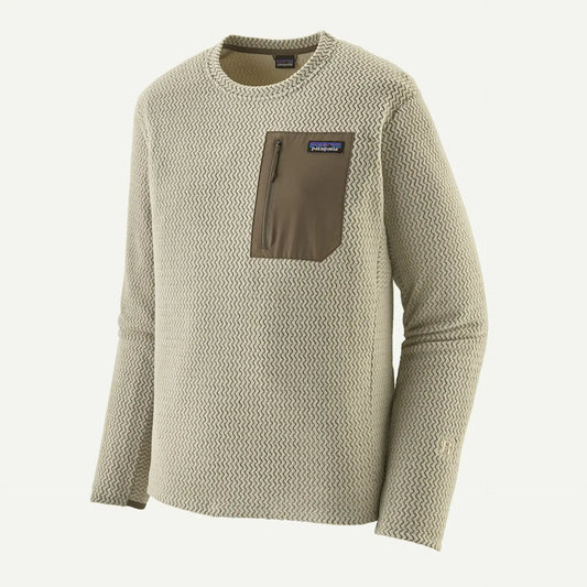 Patagonia Men’s R1® Air Crew – Lightweight Breathable Technical Fleece
