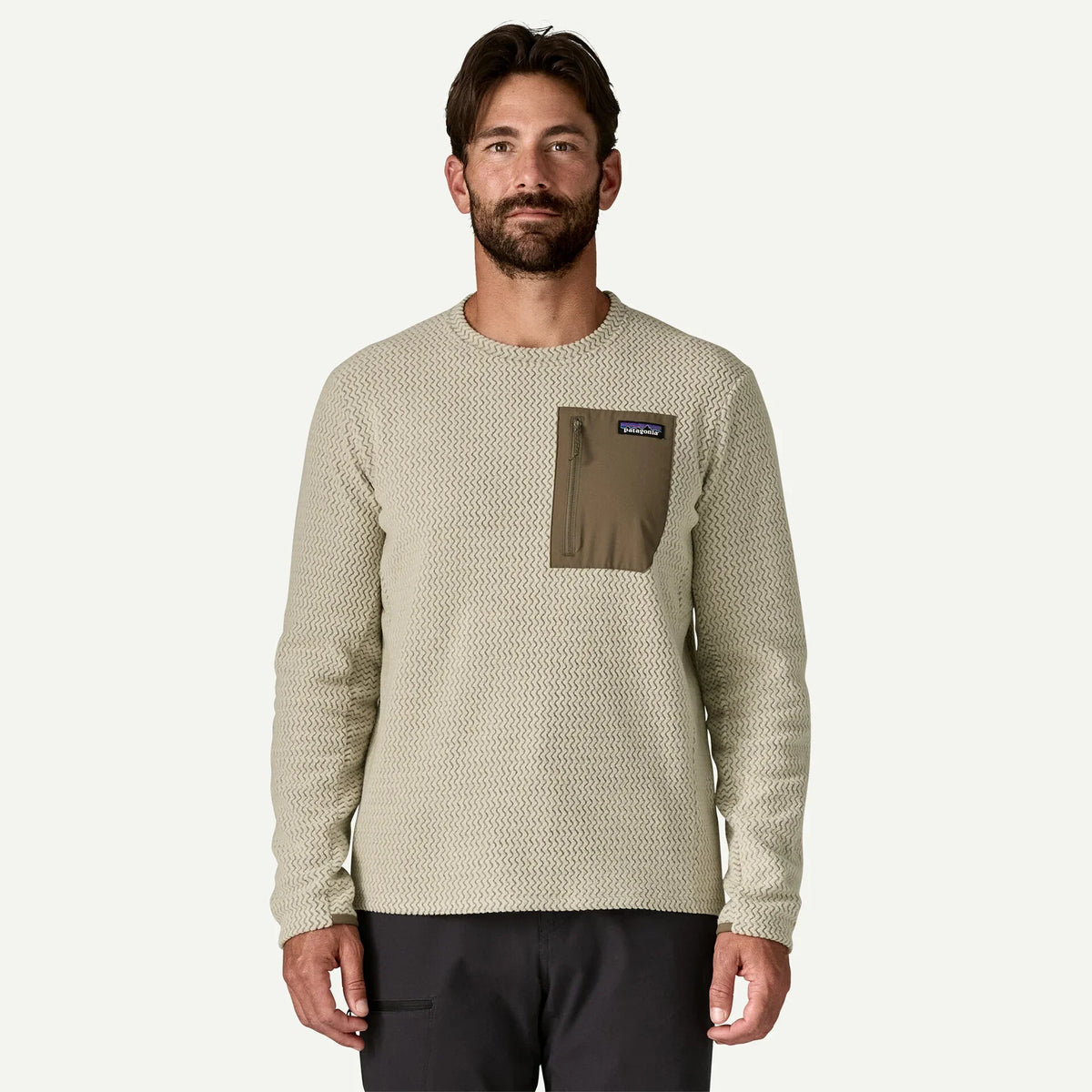 Patagonia Men’s R1® Air Crew – Lightweight Breathable Technical Fleece