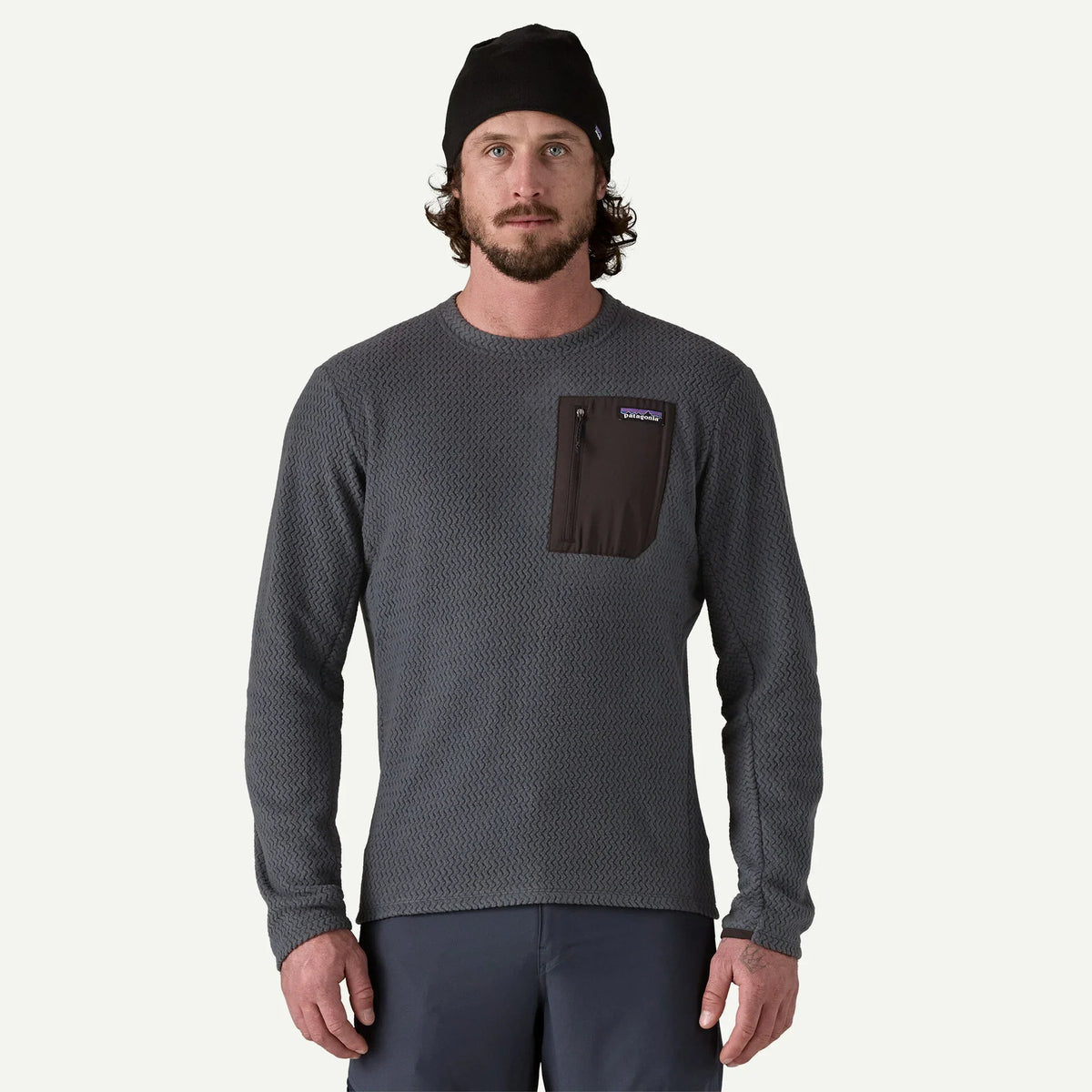 Patagonia Men’s R1® Air Crew – Lightweight Breathable Technical Fleece