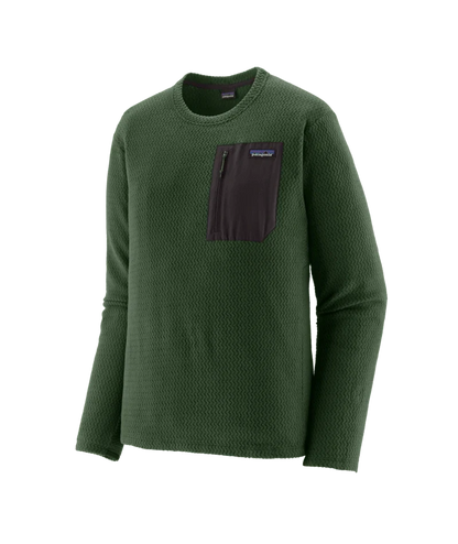 Patagonia Men’s R1® Air Crew – Lightweight Breathable Technical Fleece