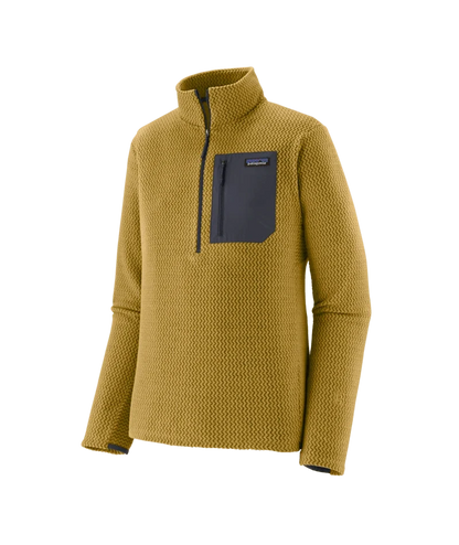 Patagonia R1 Air Men's 1/2 Zip Breathable Performance Fleece